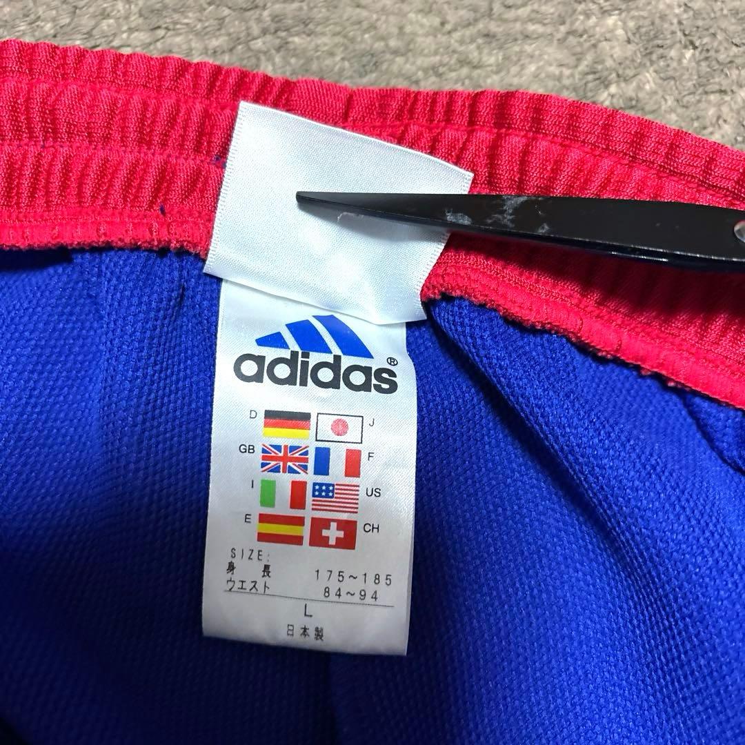 【激レア】サッカー日本代表 アディダス 1999/2000 ハーフパンツ 90s
