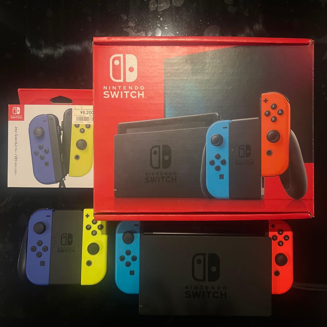 Nintendo Switch 本体 ＋Joy-Con