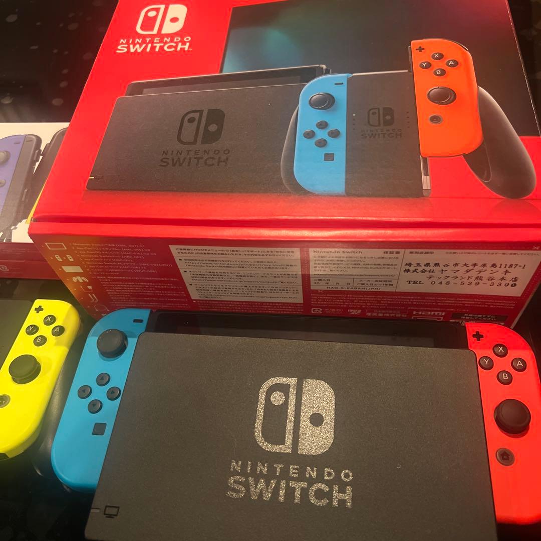 Nintendo Switch 本体 ＋Joy-Con