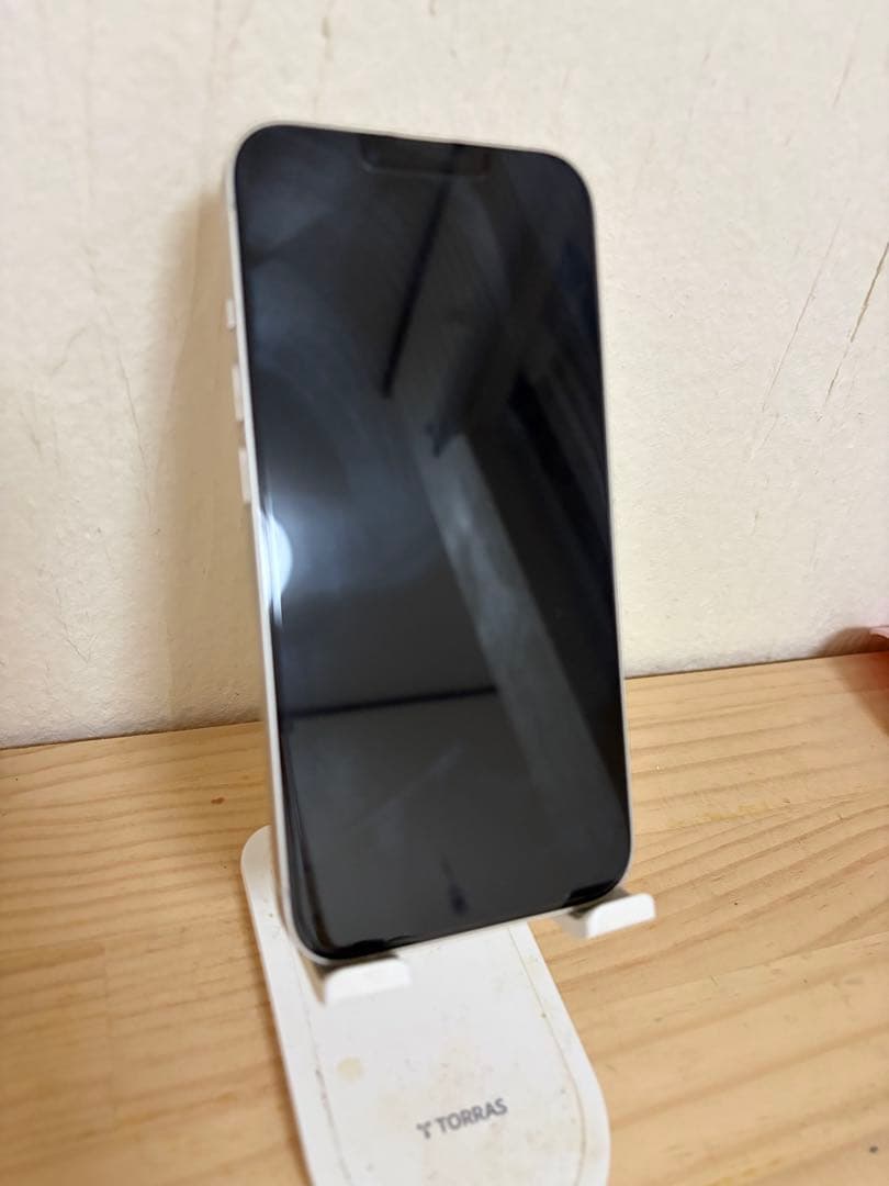 【美品】Apple iPhone13 128GB ホワイト