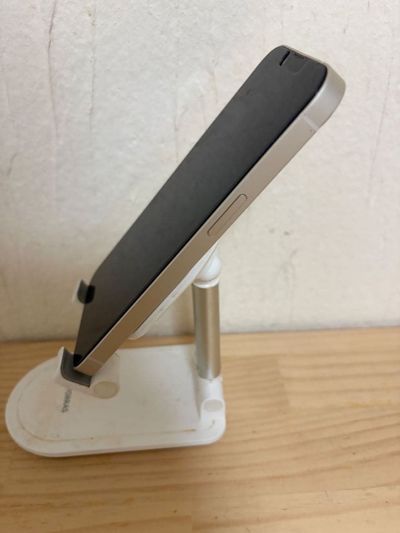 【美品】Apple iPhone13 128GB ホワイト