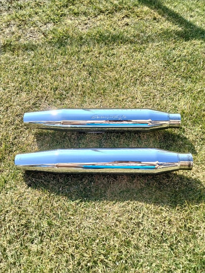 ハーレー FXDL スクリーミンイーグル サイレンサー