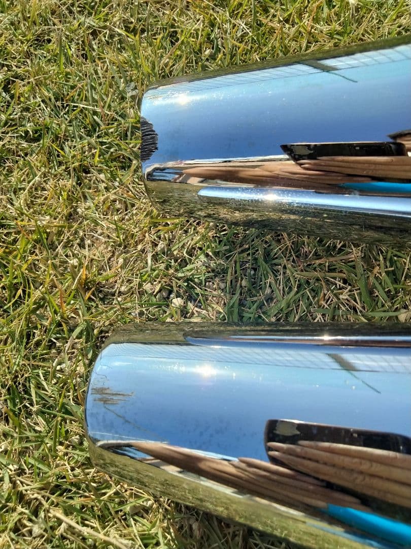 ハーレー FXDL スクリーミンイーグル サイレンサー