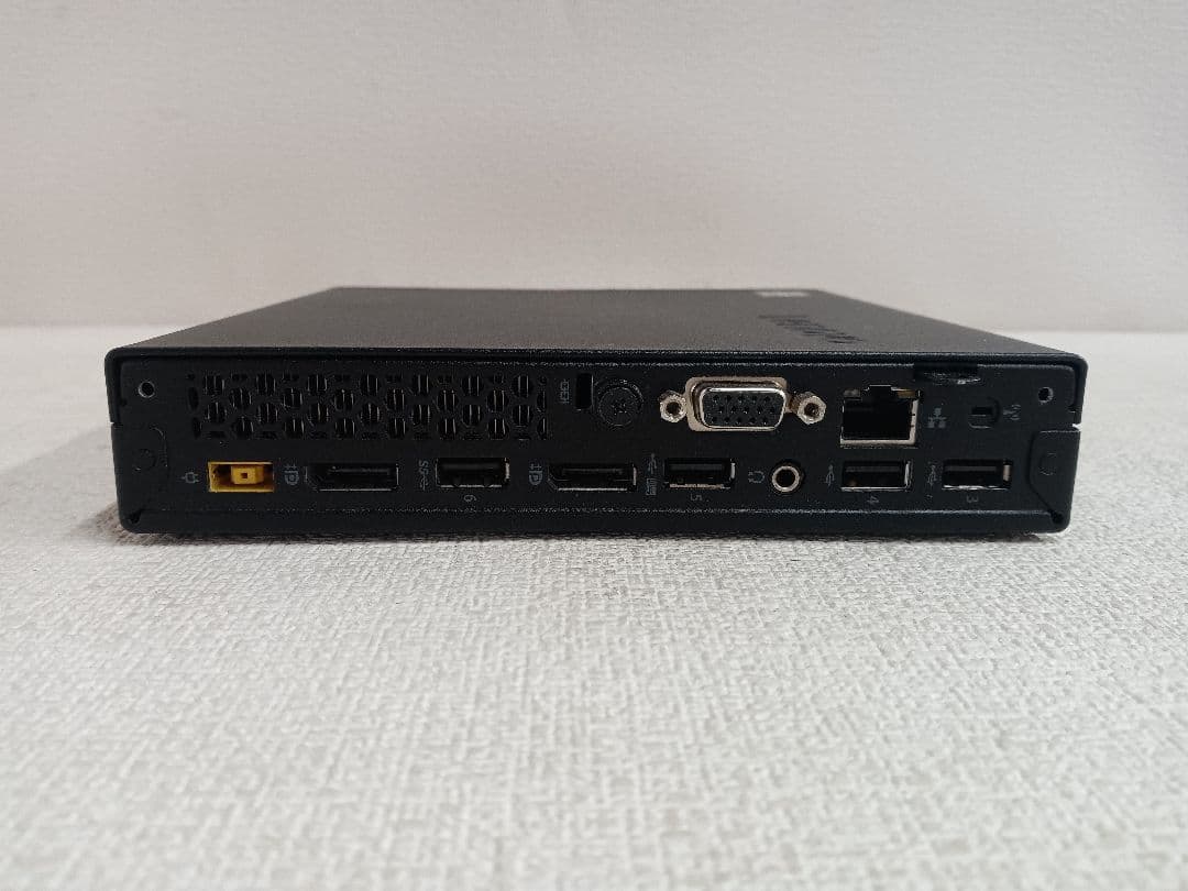 Λ 4台セット ThinkCentre M715q 8GB ストレージ無