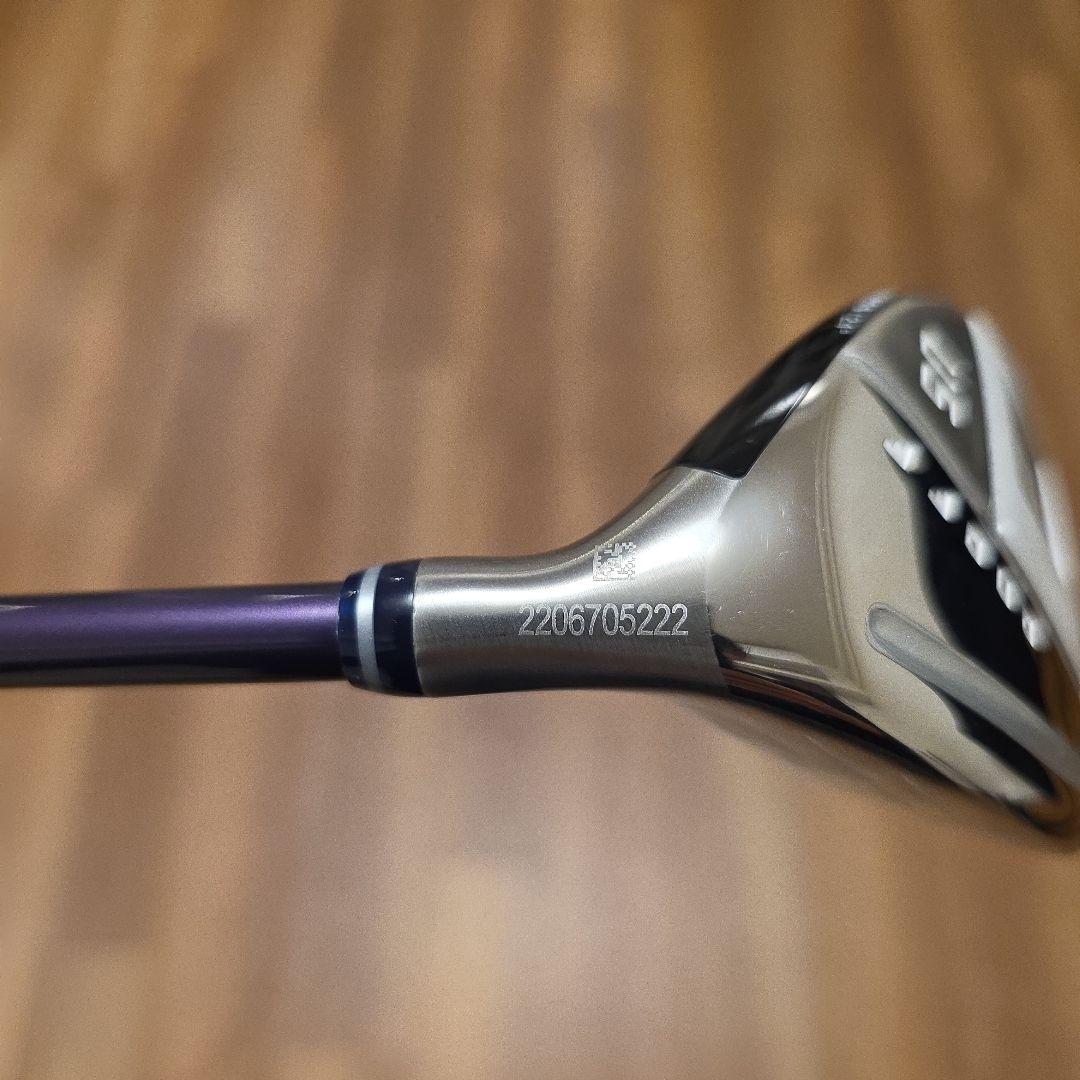 【レディース】オノフ 5W.5U 2023年 2本セットフレックスL