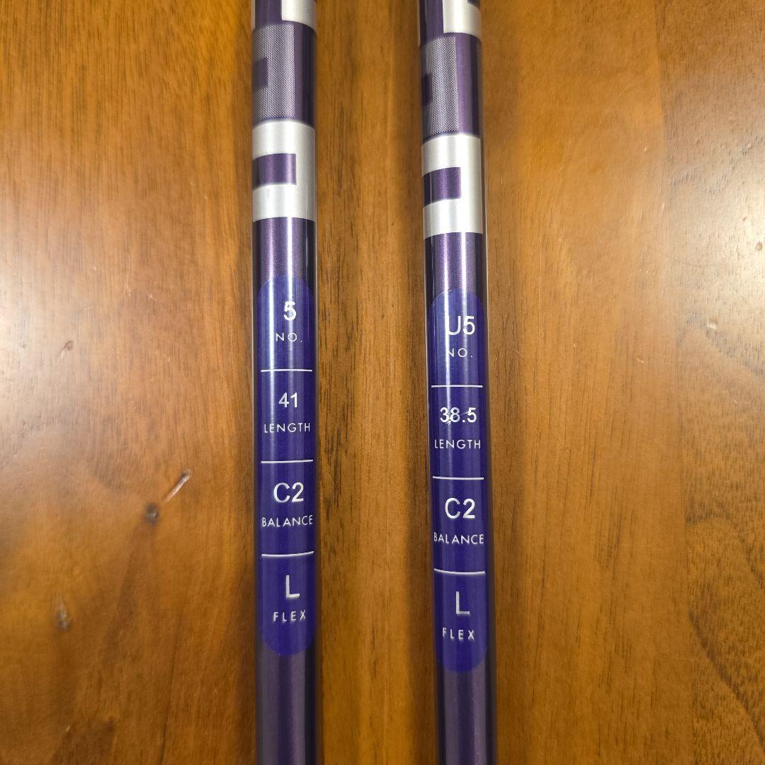 【レディース】オノフ 5W.5U 2023年 2本セットフレックスL