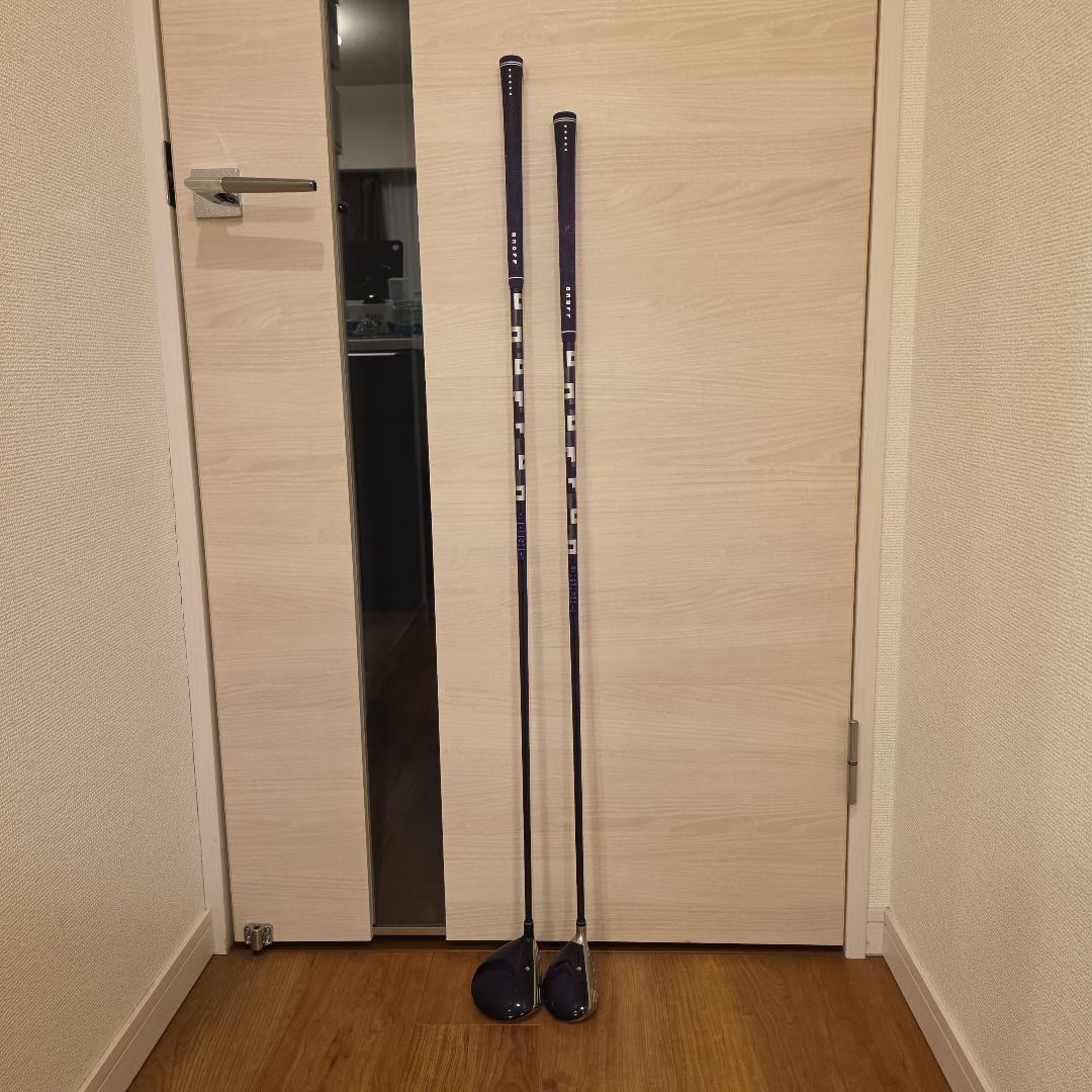 【レディース】オノフ 5W.5U 2023年 2本セットフレックスL