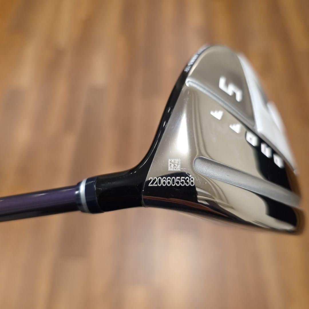 【レディース】オノフ 5W.5U 2023年 2本セットフレックスL