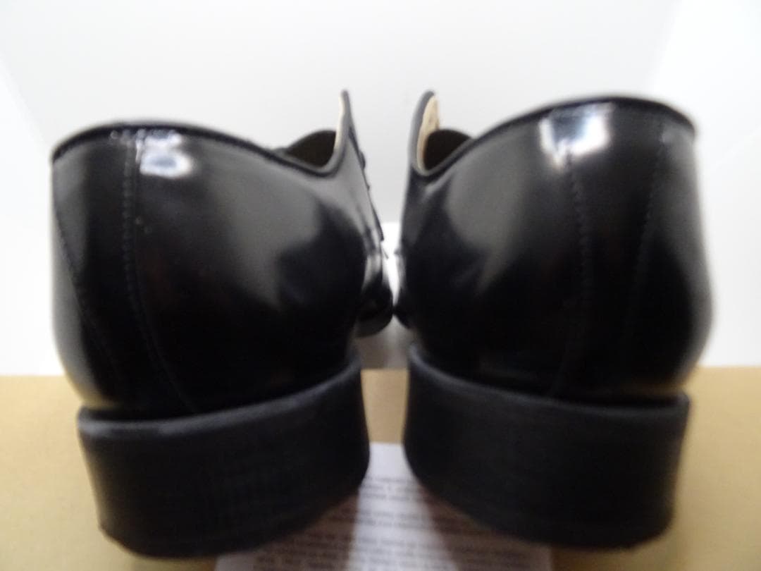 や*ち様 新品チェコ軍オフィサーサービスシューズポストマンシューズ28.5cm黒