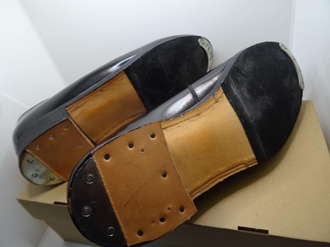 や*ち様 新品チェコ軍オフィサーサービスシューズポストマンシューズ28.5cm黒