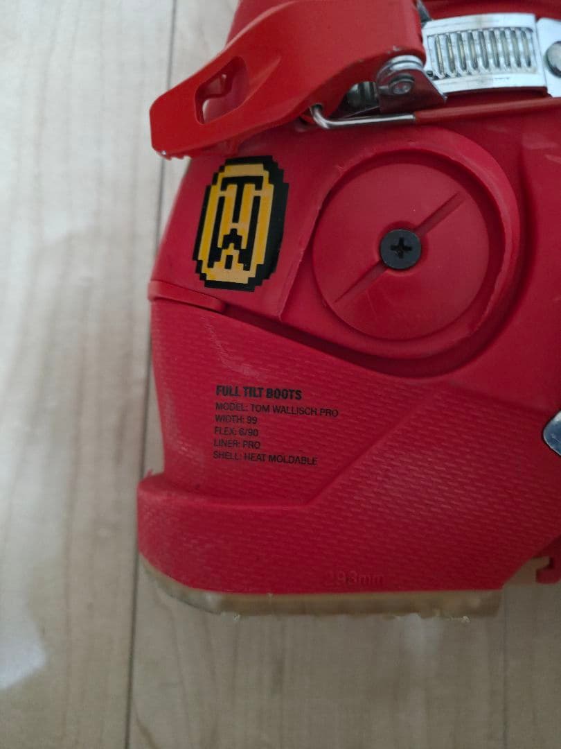 FT K2 スキーブーツ トムウォリッシュ 25cm TOM WALLISCH