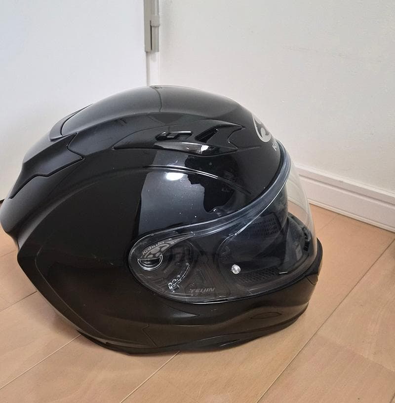 k*3様 OGK　KAMUI3 ブラックメタリック 女性Mサイズ