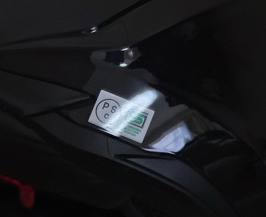 k*3様 OGK　KAMUI3 ブラックメタリック 女性Mサイズ