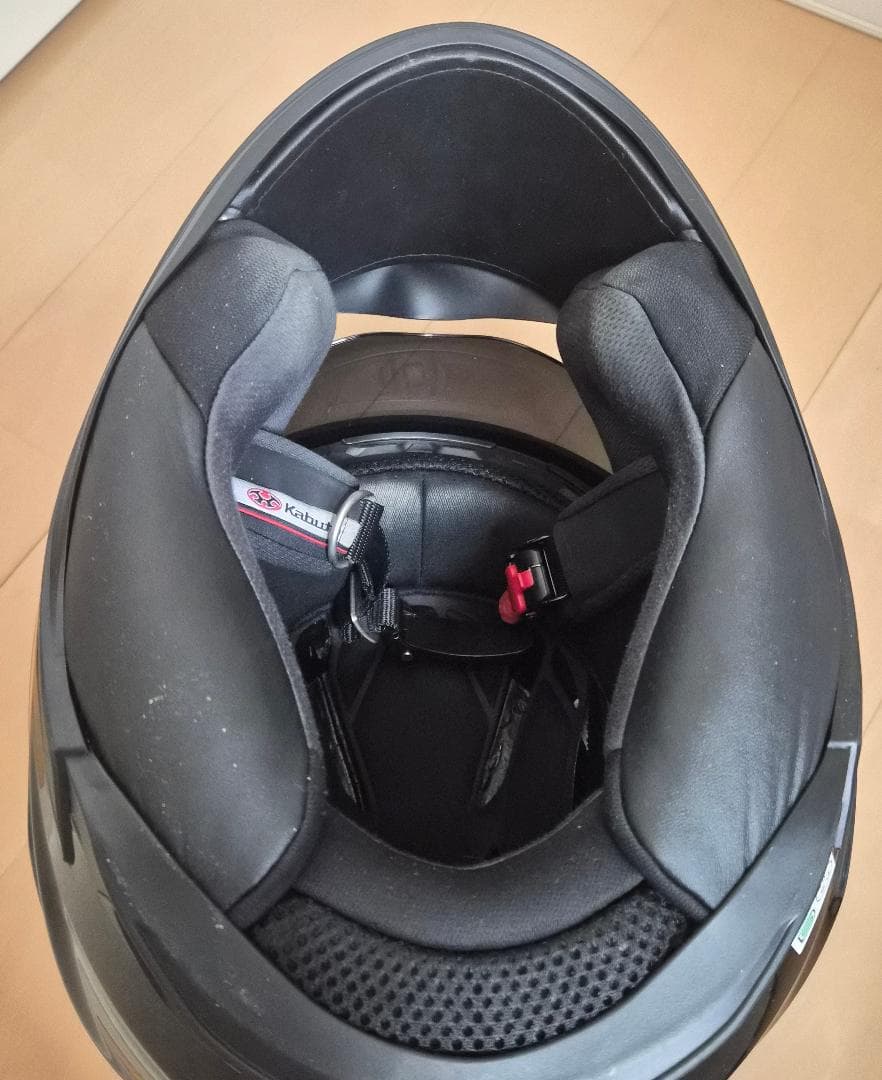 k*3様 OGK　KAMUI3 ブラックメタリック 女性Mサイズ