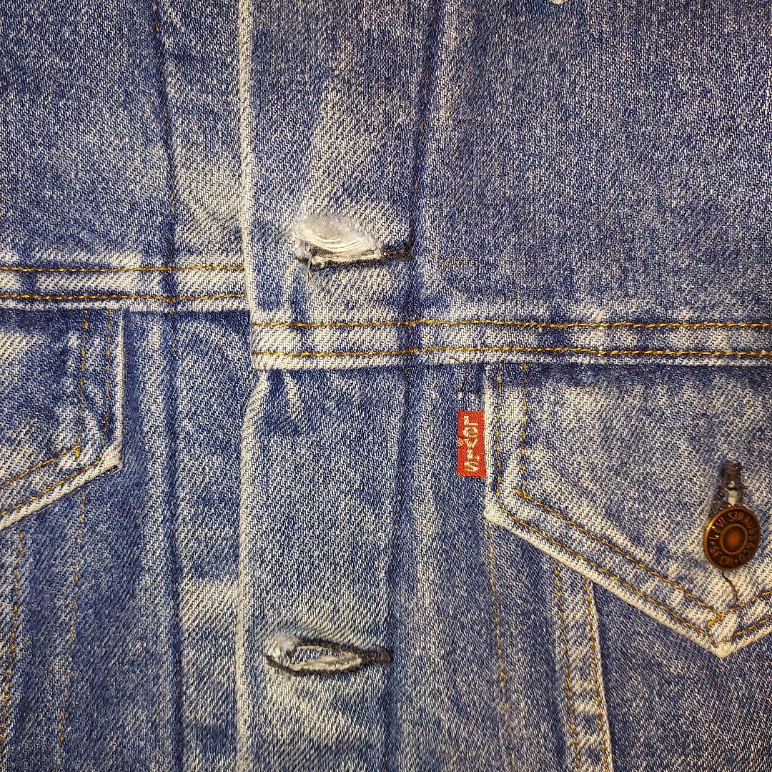 S*1様 Levi's デニムジャケット 70506 サイズ42　裏ボア　ブラン