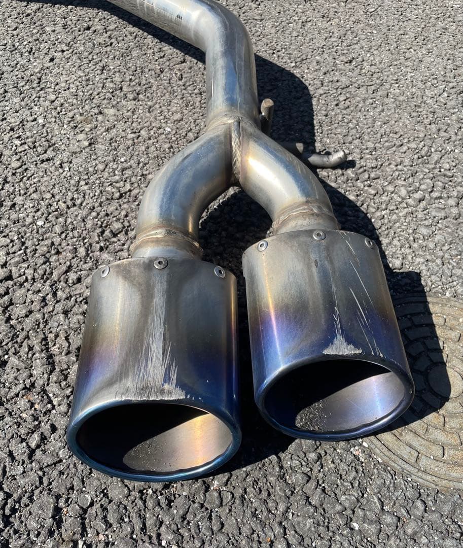 BLlTZ ブリッツ4本出しマフラーエスクァイア ノアヴォクシー ハイブリッド