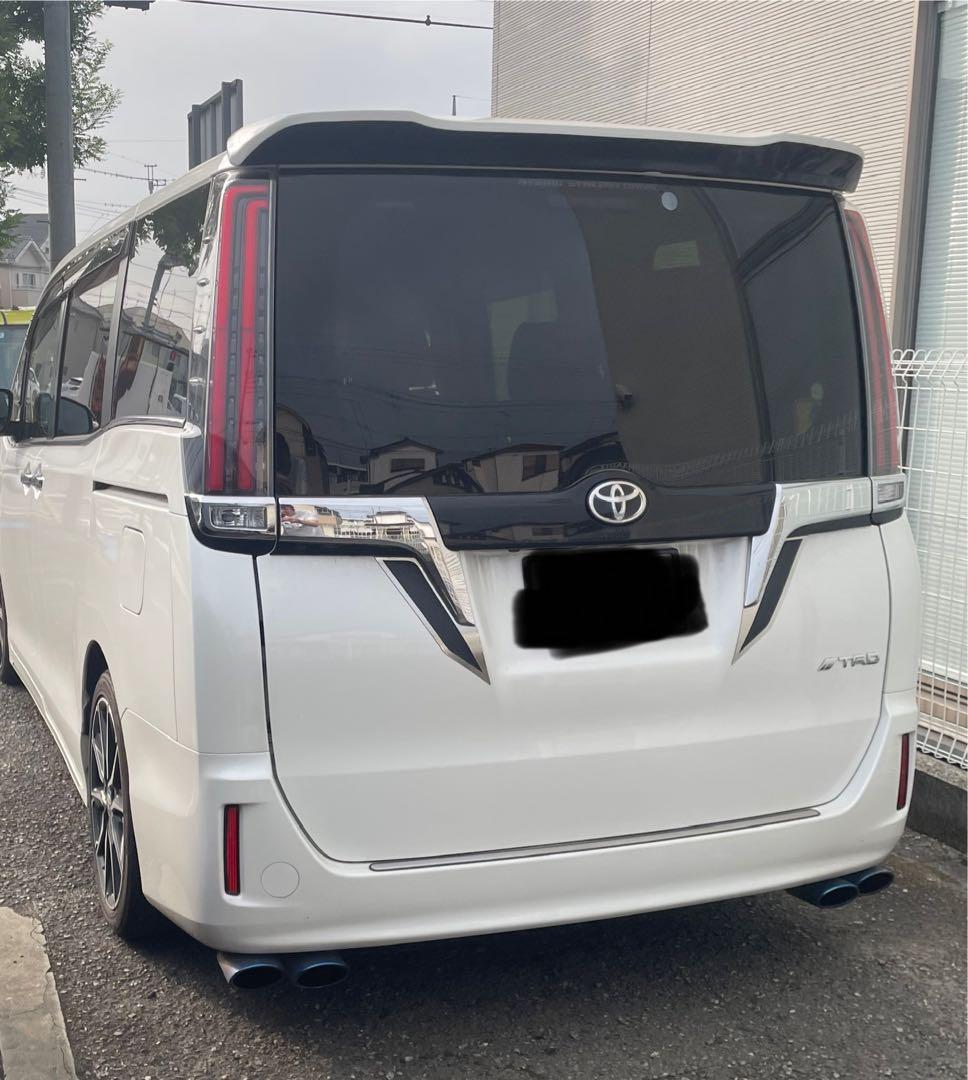 BLlTZ ブリッツ4本出しマフラーエスクァイア ノアヴォクシー ハイブリッド