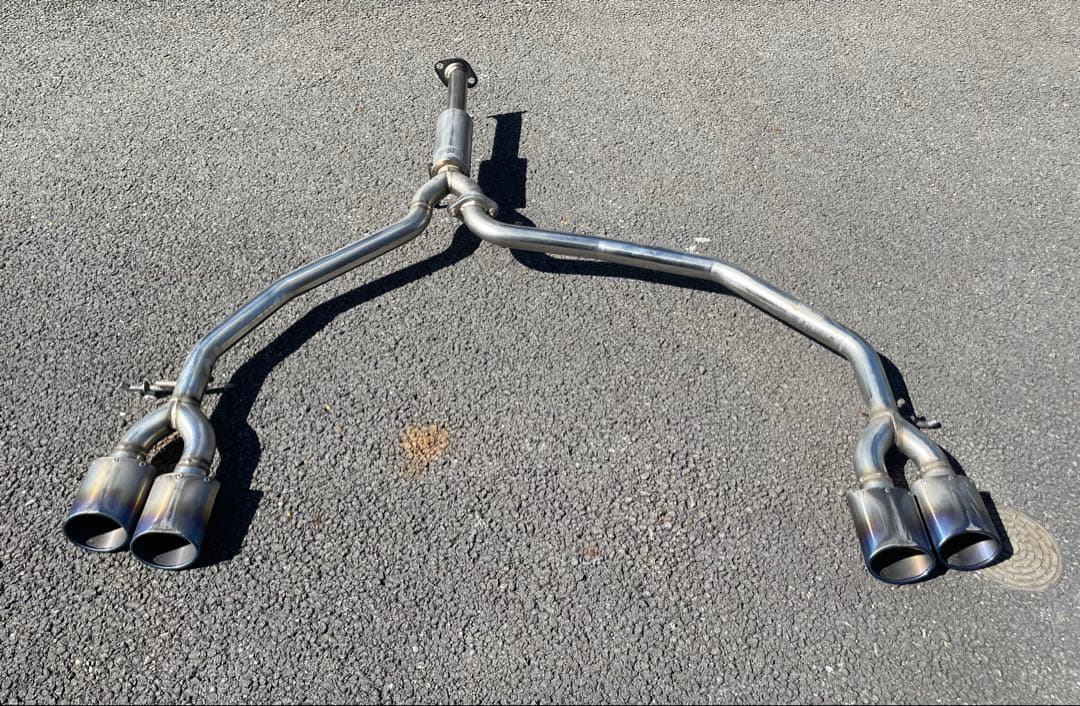 BLlTZ ブリッツ4本出しマフラーエスクァイア ノアヴォクシー ハイブリッド