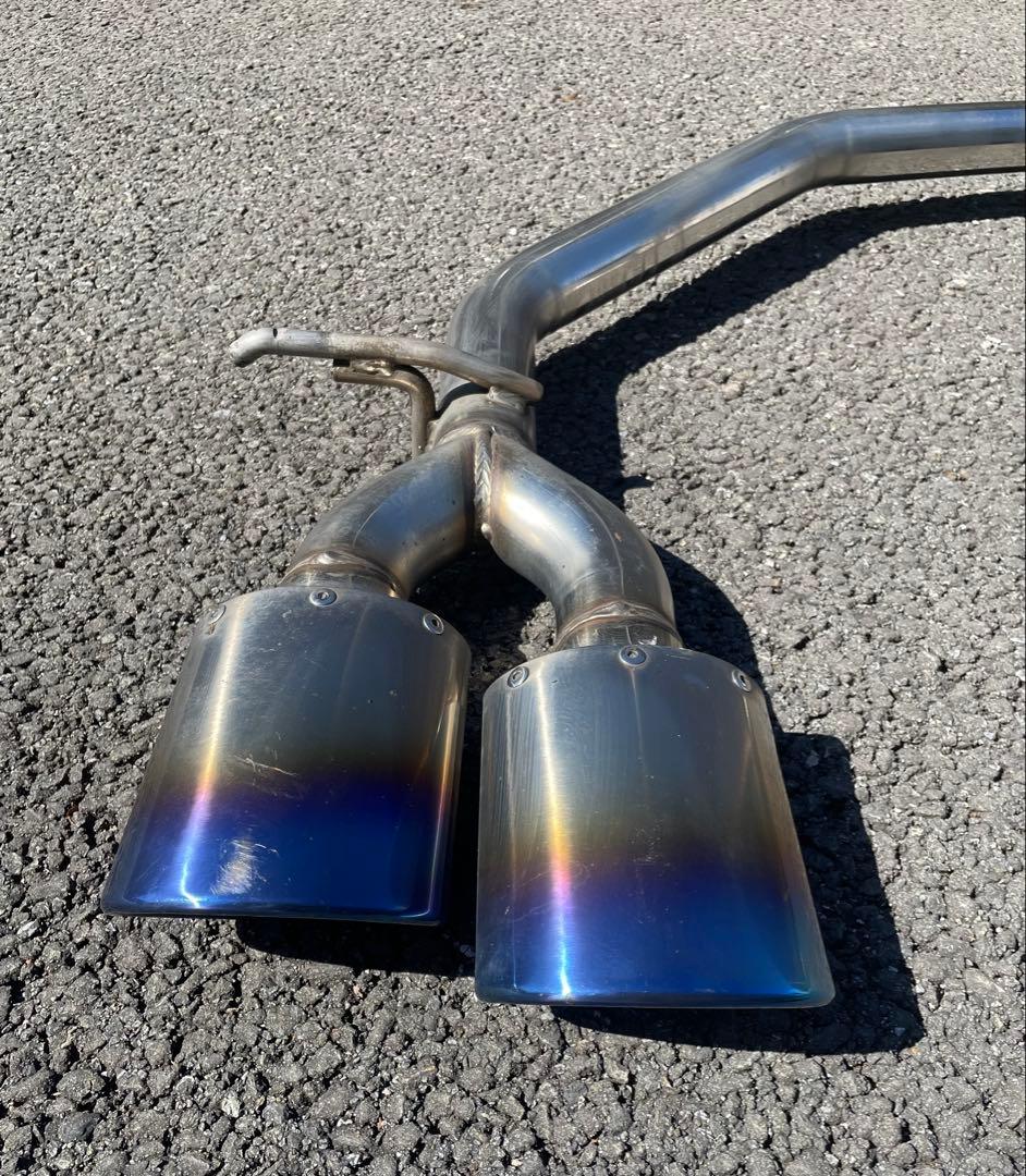 BLlTZ ブリッツ4本出しマフラーエスクァイア ノアヴォクシー ハイブリッド