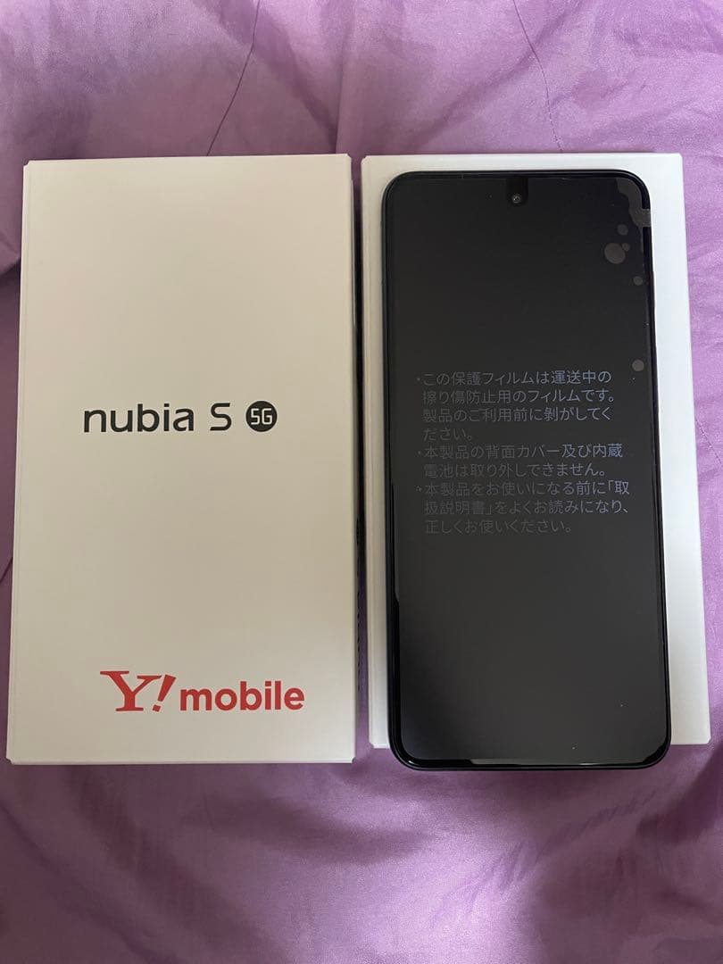 nubia S 5G 本体