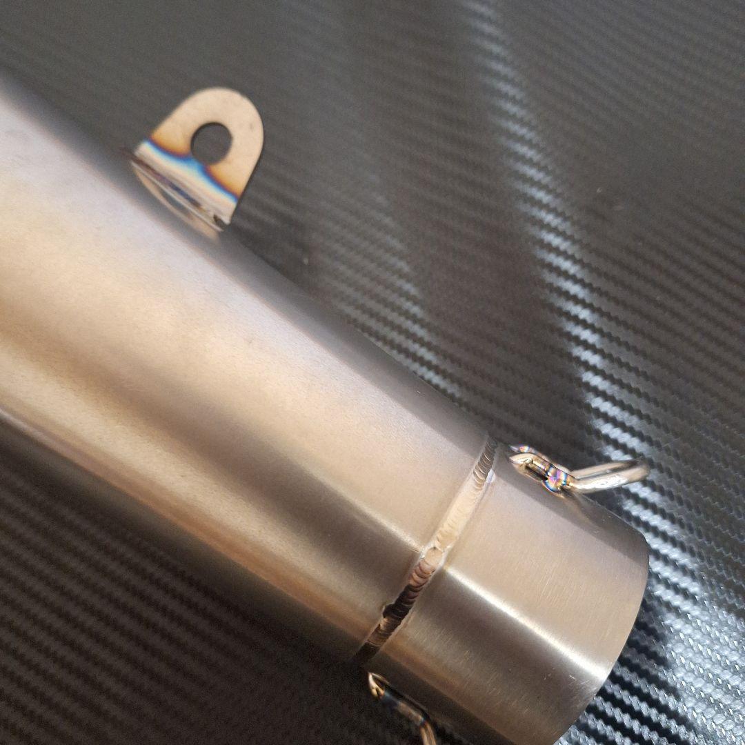 新品未使用　LCIPARTS GPチタンサイレンサー焼き加工