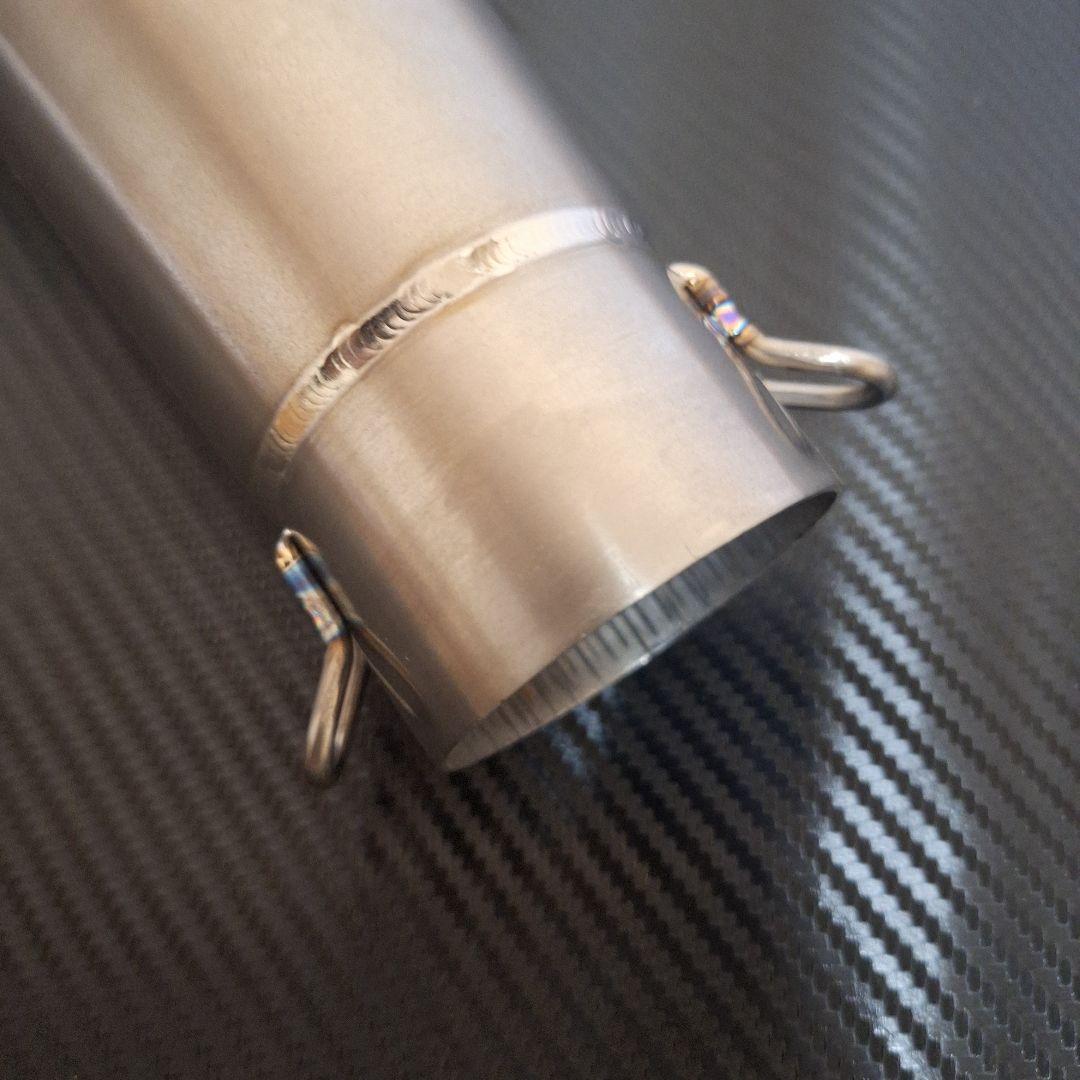 新品未使用　LCIPARTS GPチタンサイレンサー焼き加工