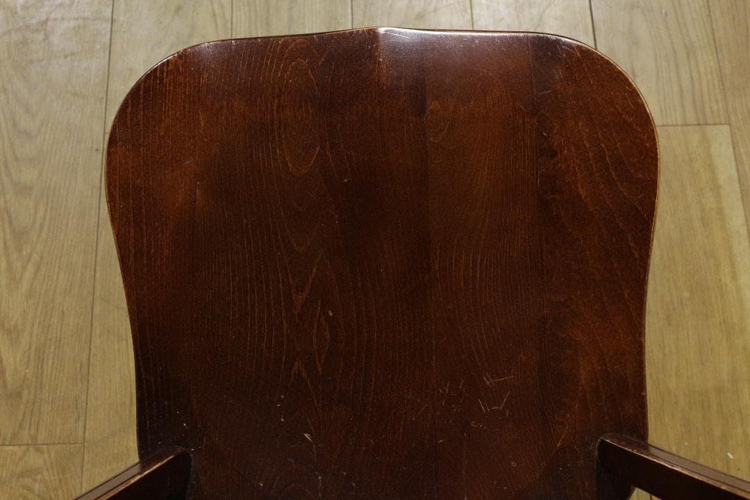 S*可様 秋田木工★ウィンザーチェア　ヴィンテージ★スピンドルバック★木製家具★