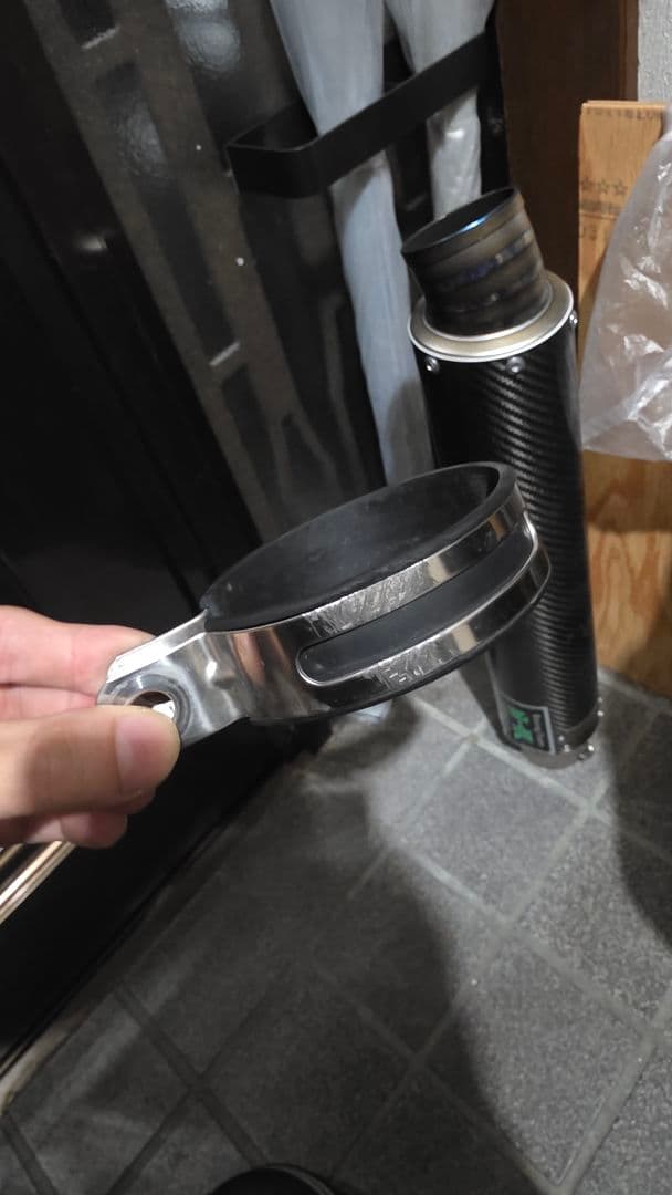 MAVERICK　マーベリック カーボン サイレンサー マフラー