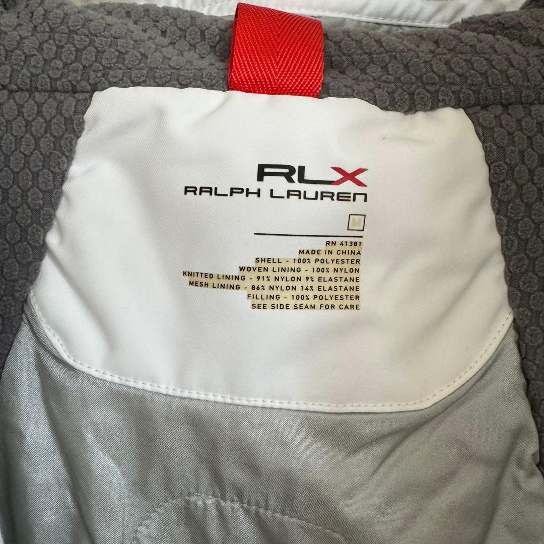 RLX RALPH LAUREN ダウン　ホワイト　Mサイズ
