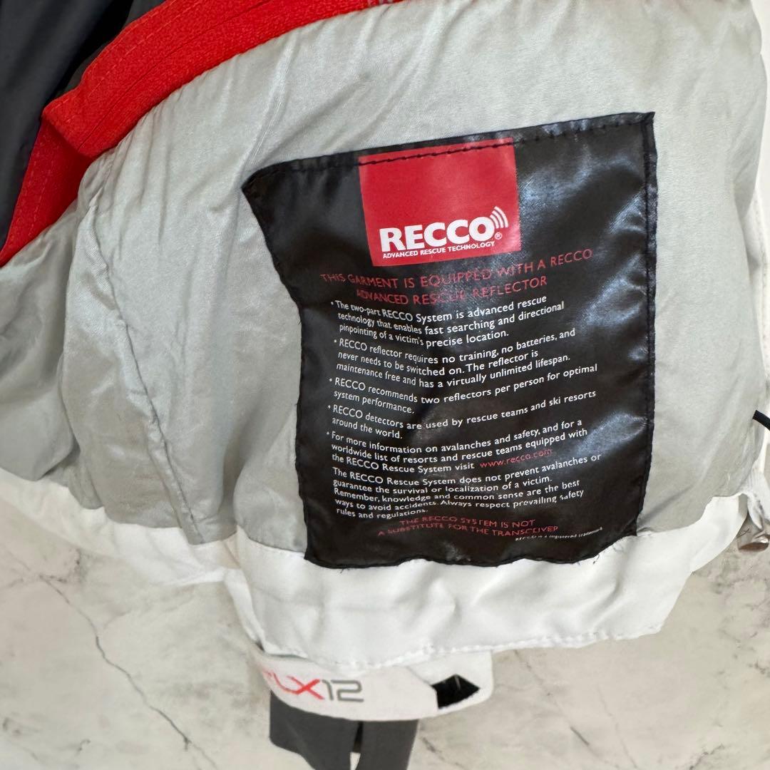 RLX RALPH LAUREN ダウン　ホワイト　Mサイズ