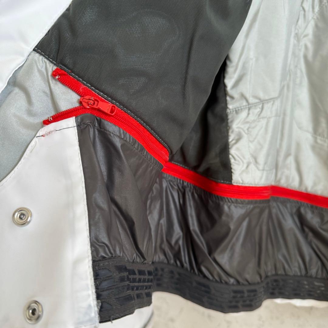 RLX RALPH LAUREN ダウン　ホワイト　Mサイズ