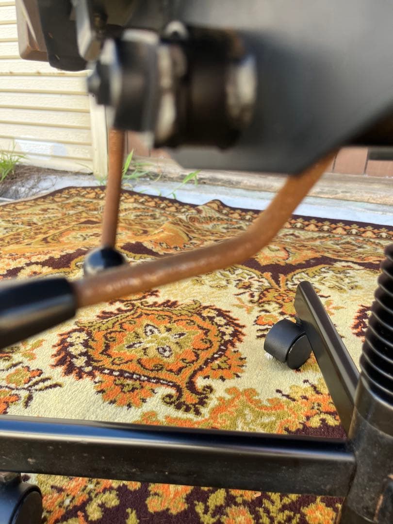 マルニ 地中海 回転 昇降式 デスクチェア オフィス 昭和レトロ アンティーク