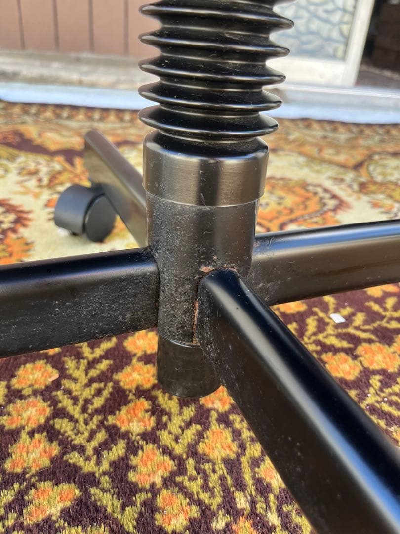 マルニ 地中海 回転 昇降式 デスクチェア オフィス 昭和レトロ アンティーク