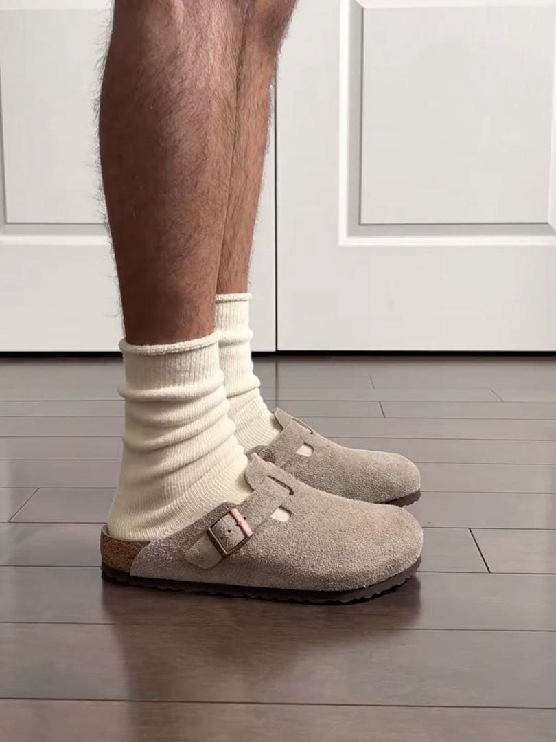 BIRKENSTOCK ボストン トープ スエード ユニセックス　海外