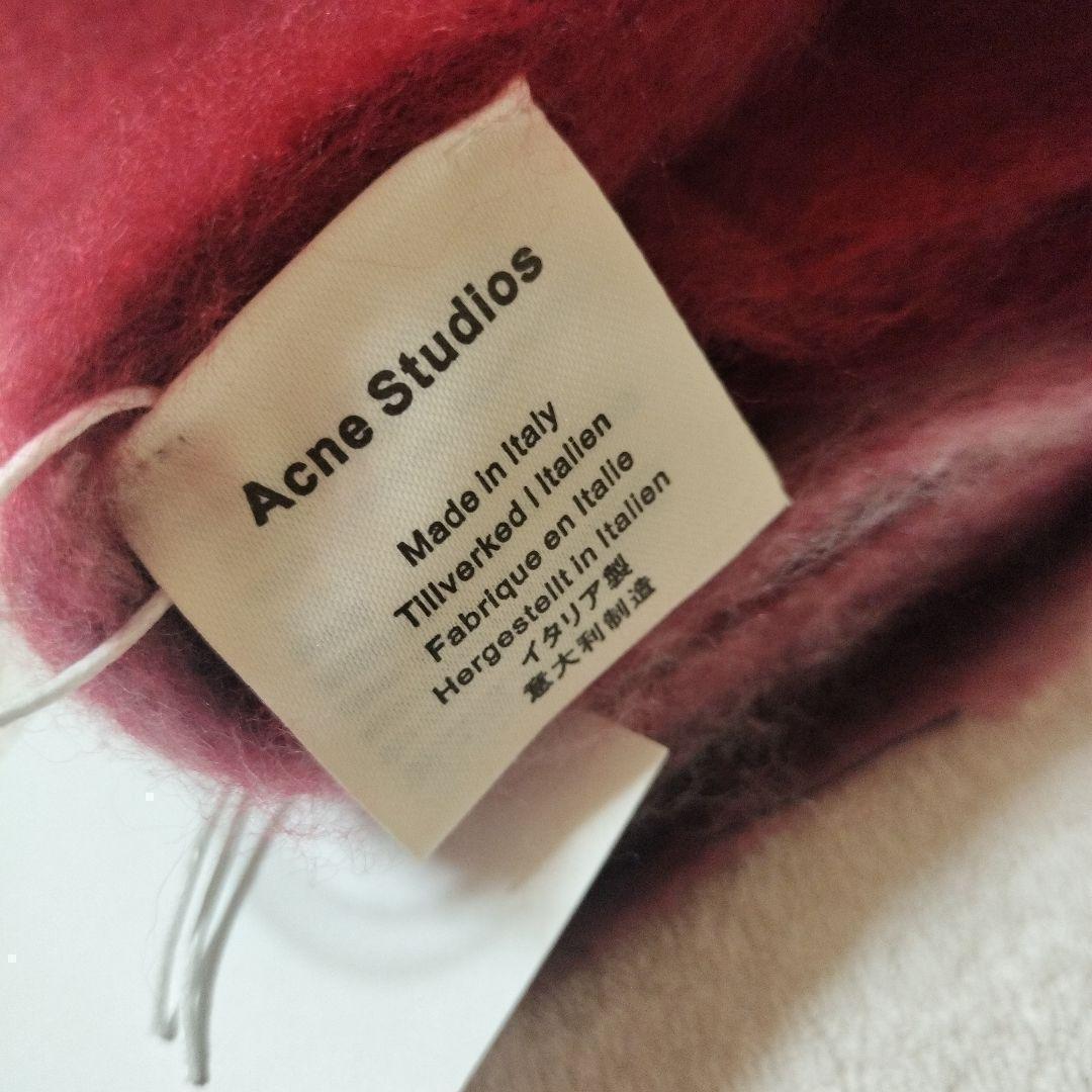 マフラー　Acne Studios　チェック柄　　スカーフ