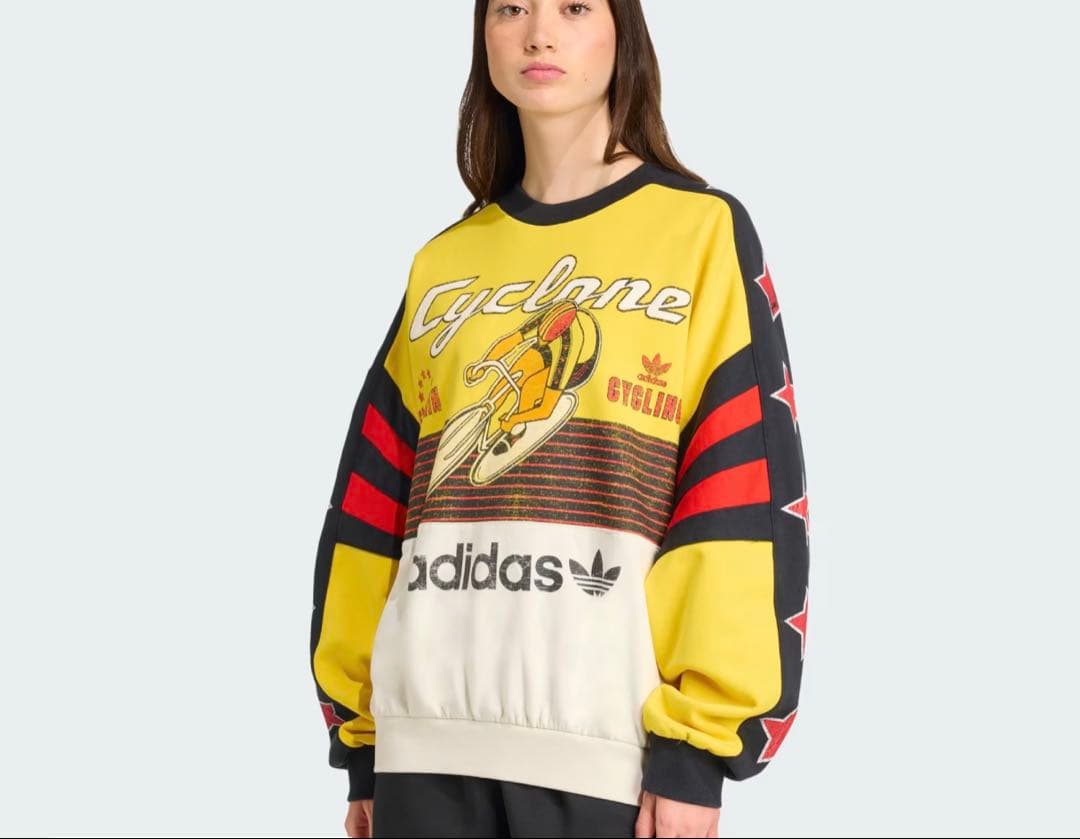 美品　adidas サイクリング トレーナー 948