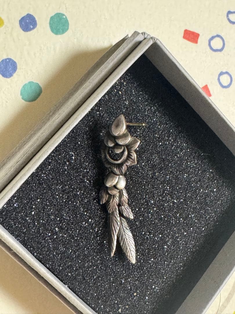 SOL　本物ブラッディマリーシーフォールピアス海鳥