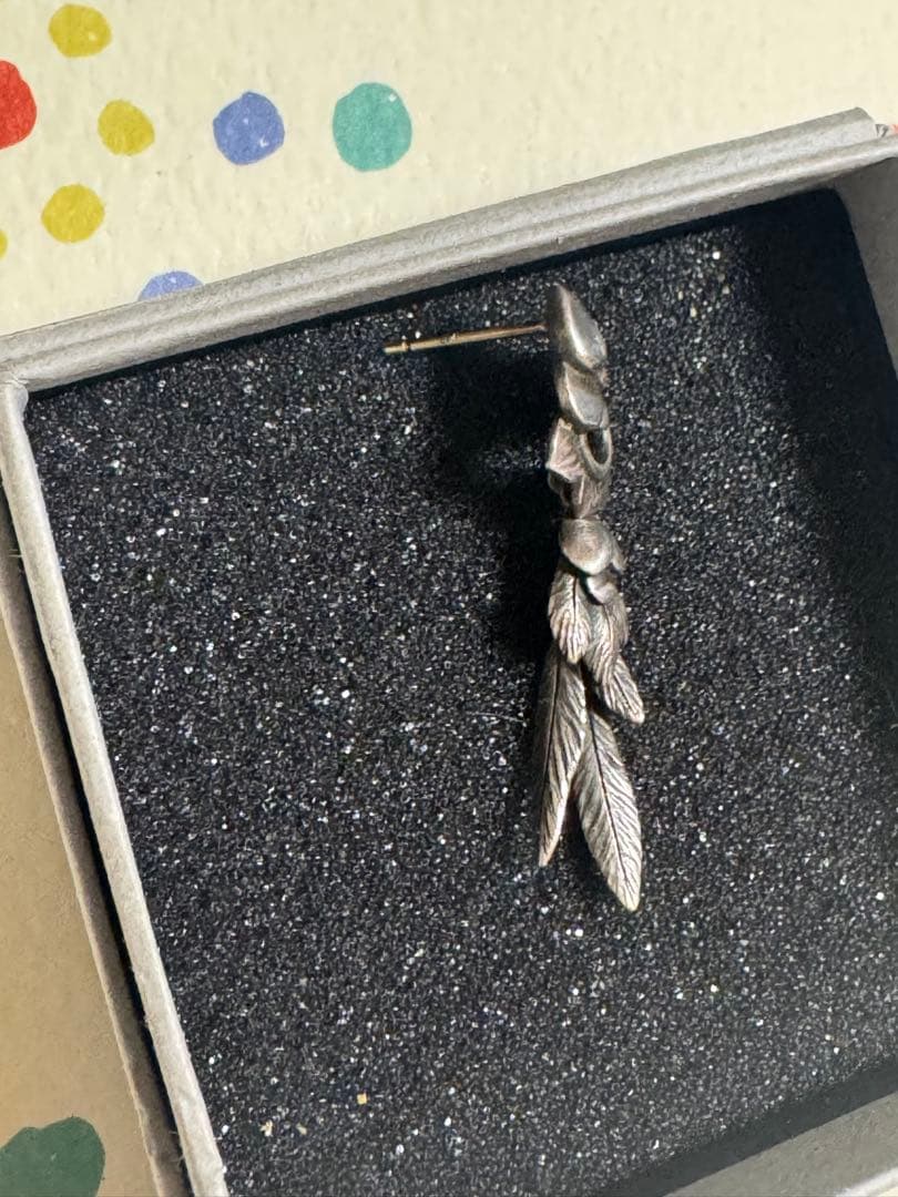 SOL　本物ブラッディマリーシーフォールピアス海鳥