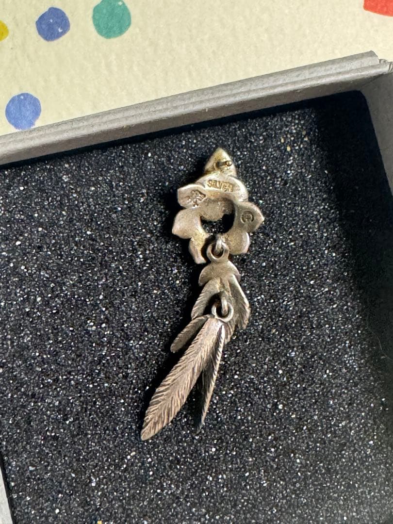 SOL　本物ブラッディマリーシーフォールピアス海鳥