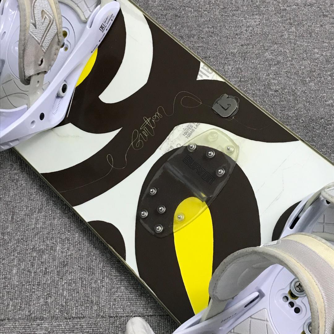 11万セット■WAX済■BURTON ボード ビンディング メンズ