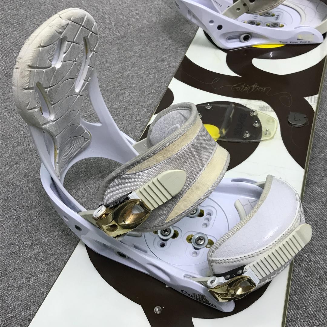 11万セット■WAX済■BURTON ボード ビンディング メンズ
