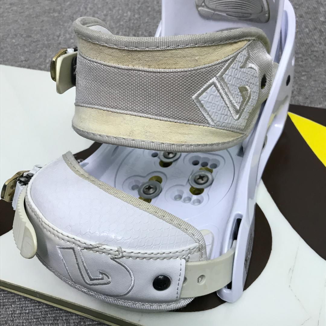 11万セット■WAX済■BURTON ボード ビンディング メンズ