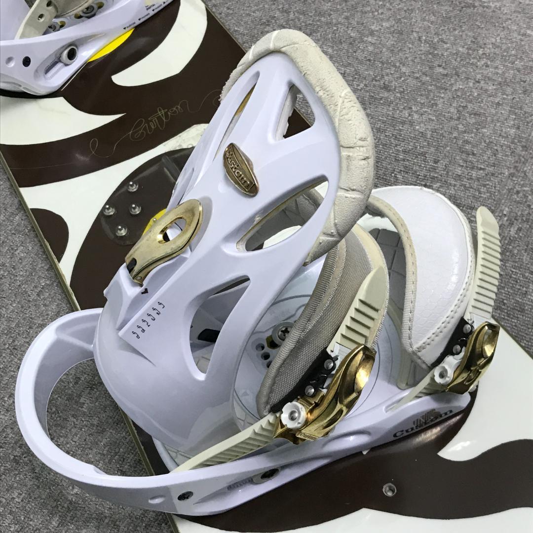 11万セット■WAX済■BURTON ボード ビンディング メンズ