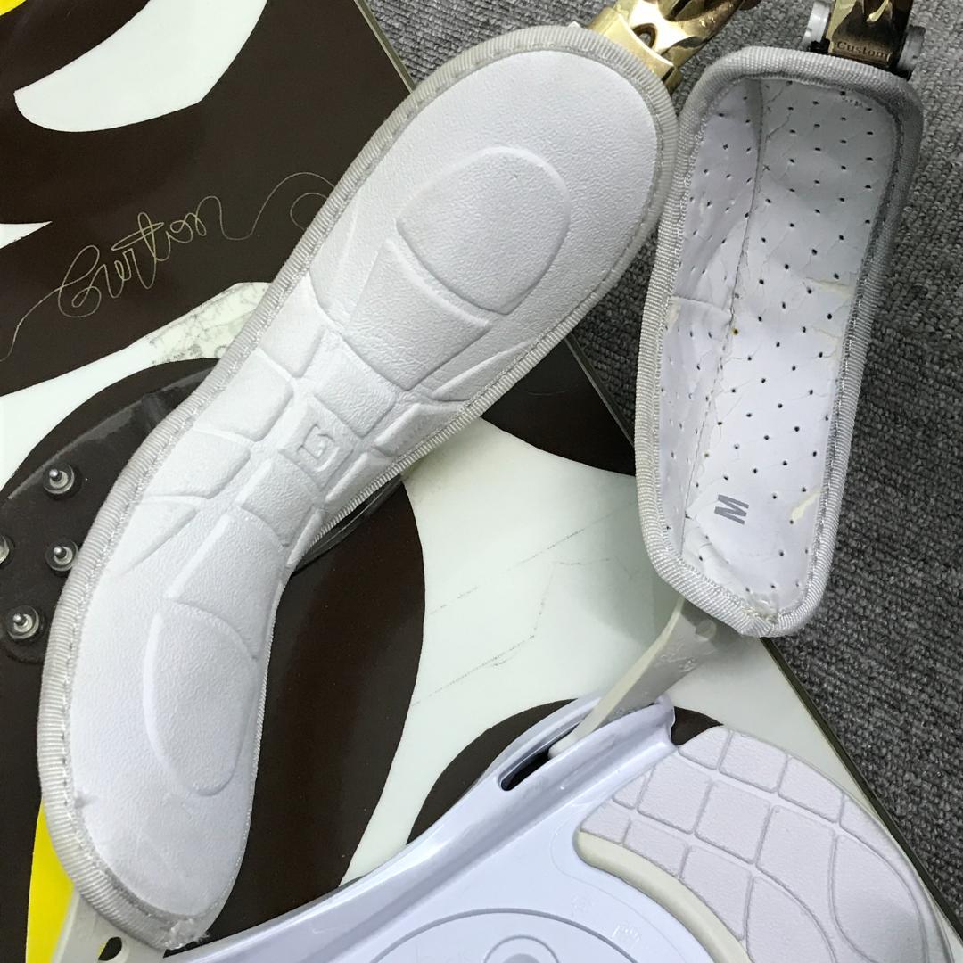 11万セット■WAX済■BURTON ボード ビンディング メンズ