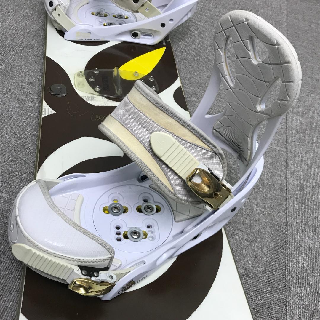 11万セット■WAX済■BURTON ボード ビンディング メンズ