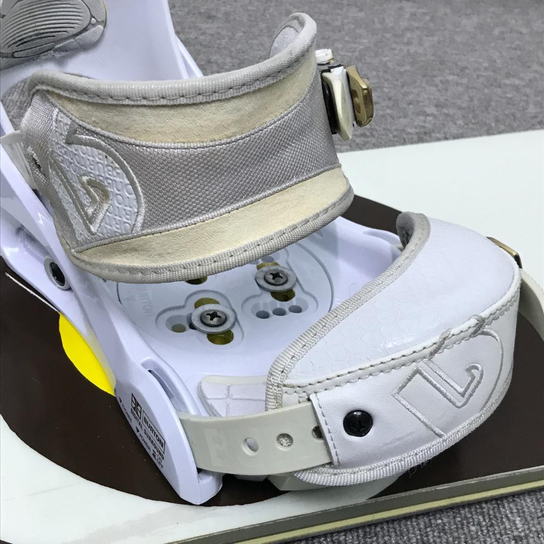 11万セット■WAX済■BURTON ボード ビンディング メンズ