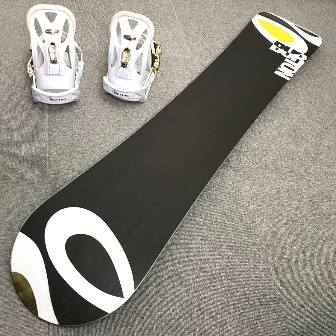 11万セット■WAX済■BURTON ボード ビンディング メンズ