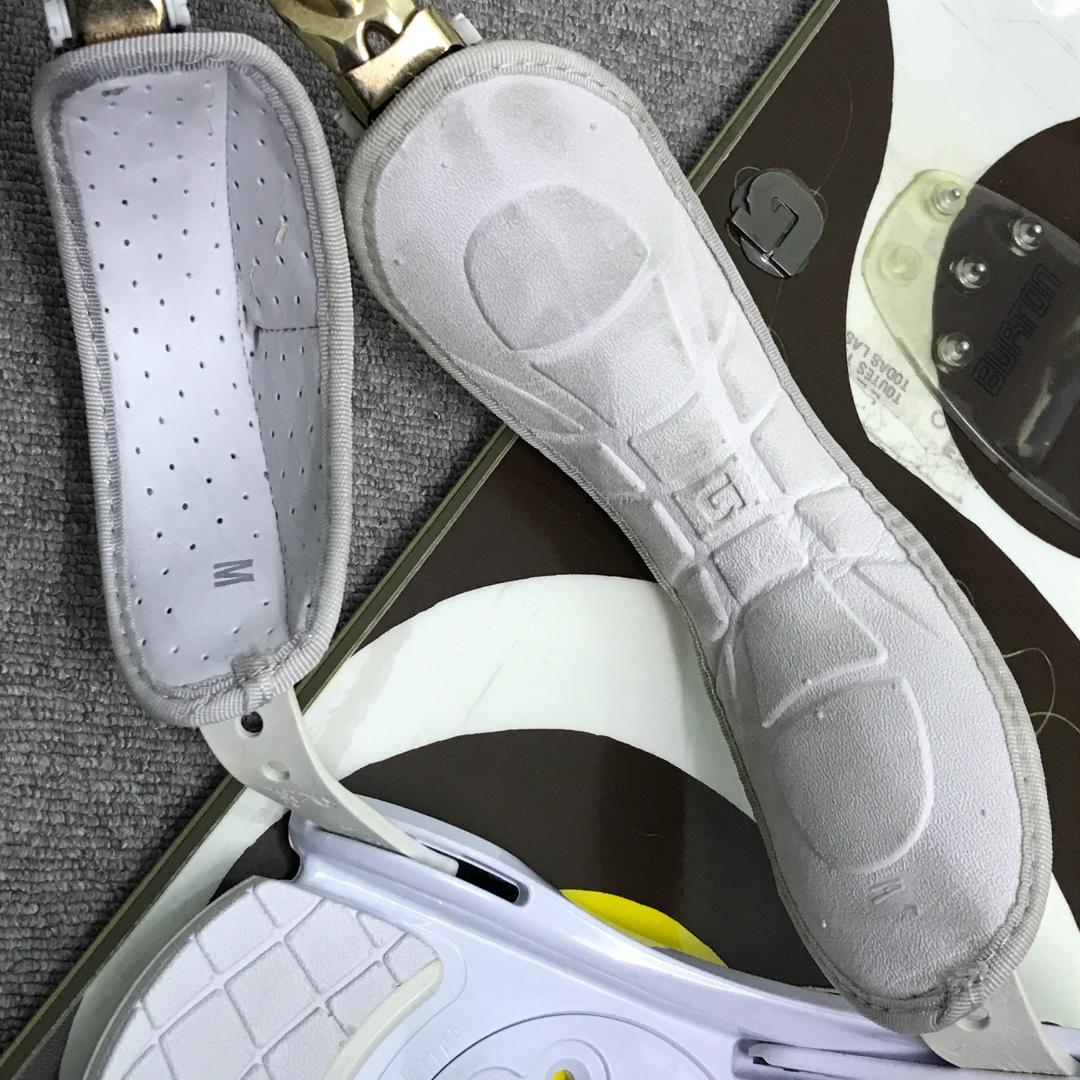 11万セット■WAX済■BURTON ボード ビンディング メンズ