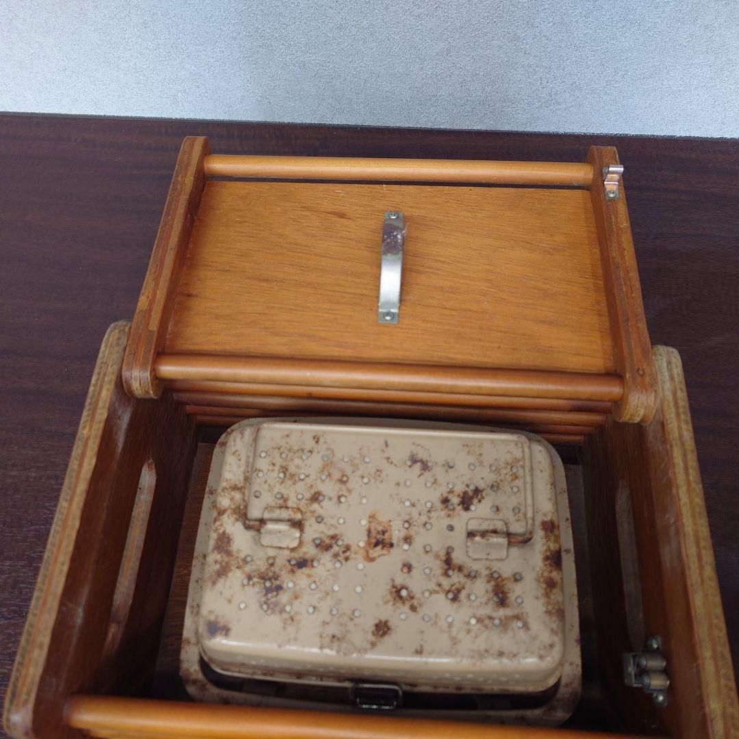 品川　ねここたつ レトロ 豆炭あんか