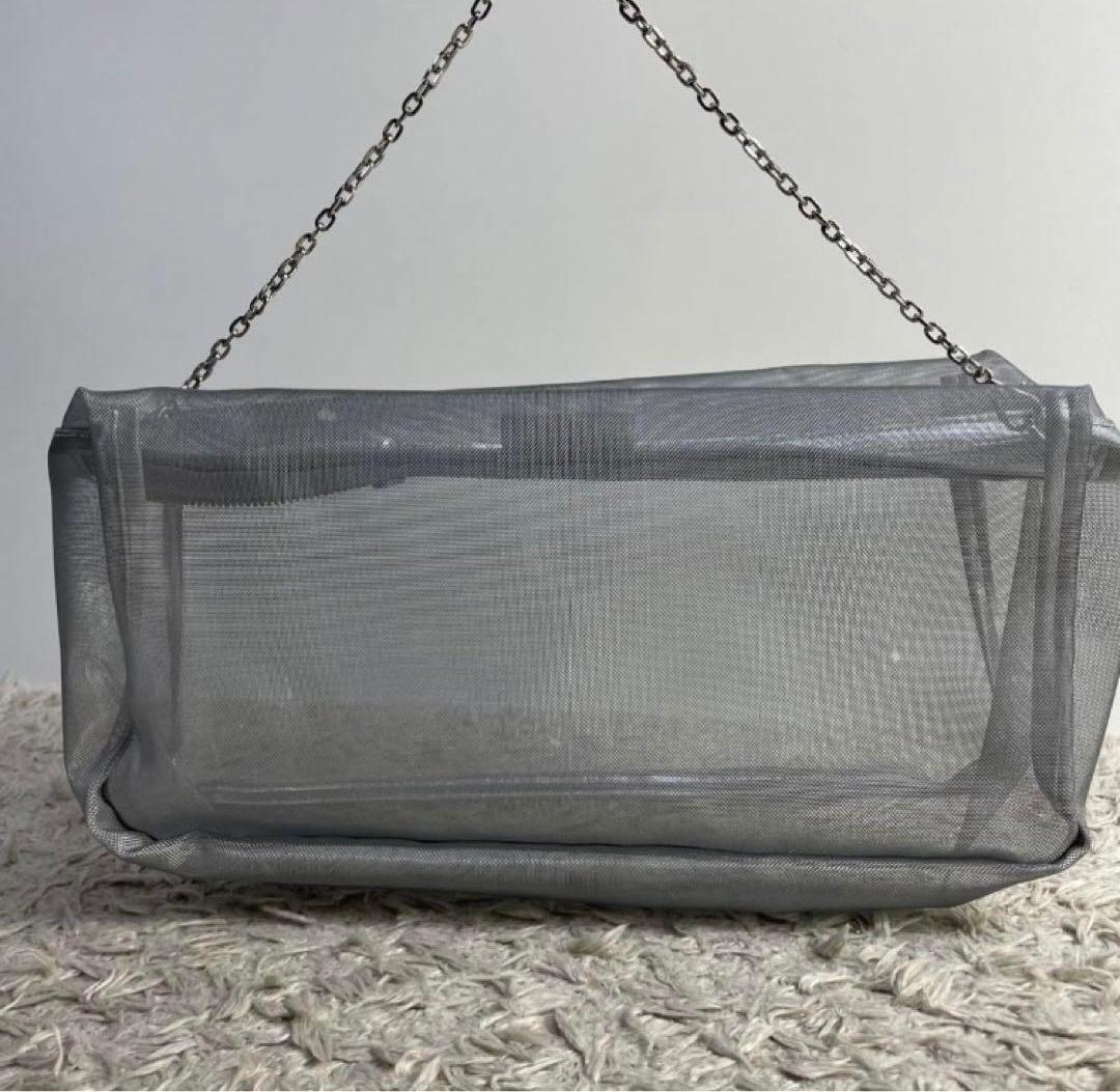 アンテプリマ イントレッチオ　シルバーバッグ